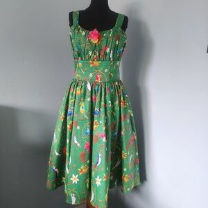 Disney Enchanted Tiki Room Dress
